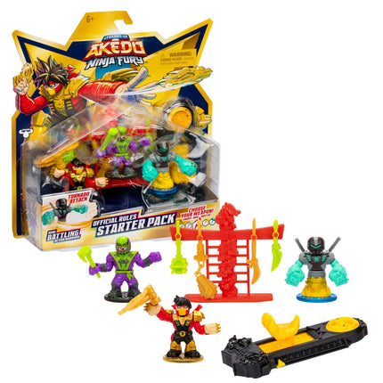 Akedo Ninja Playset Starter Pack