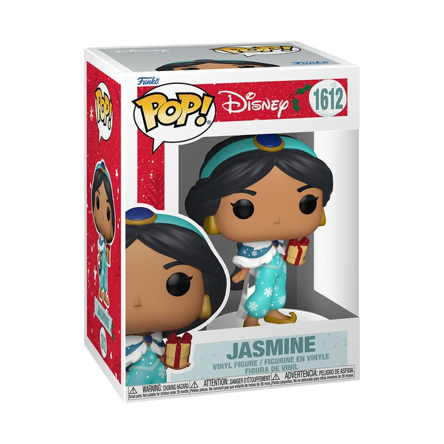 Aladdin Jasmine Funko Pop Vinyl Figure - Winter Outfit