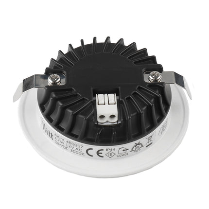 Alice 12V Recessed downlight 3000K IP44 340lm White 1-pack