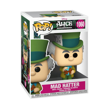 Alice in Wonderland Mad Hatter Funko Pop Vinyl Figure