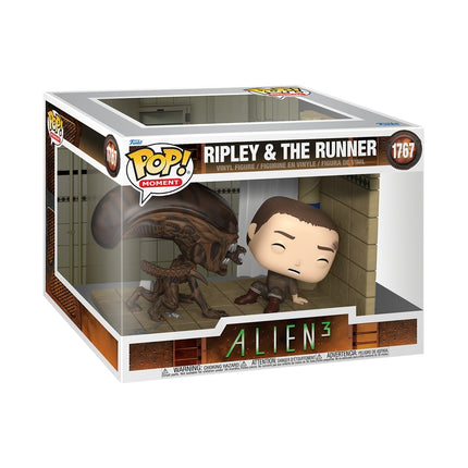 Alien 3 Funko Pop! Vinyl Figure: Ripley and The Runner Set