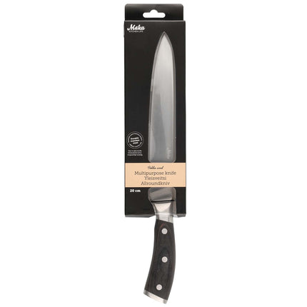 All-Purpose Knife, 20 cm, Pakka Wood Handle