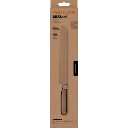 All Steel bread knife 22 cm