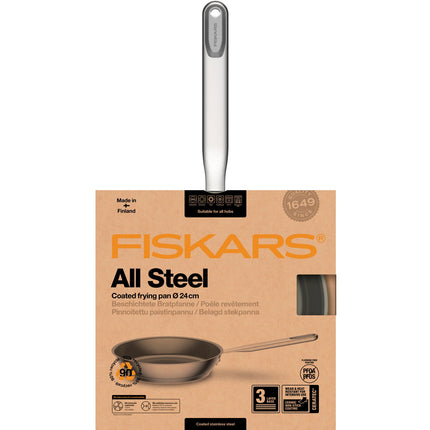 All Steel frying pan 24 cm