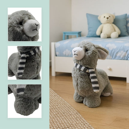 Alpaca Doorstop – Heavy Sand-Filled Cotton Design