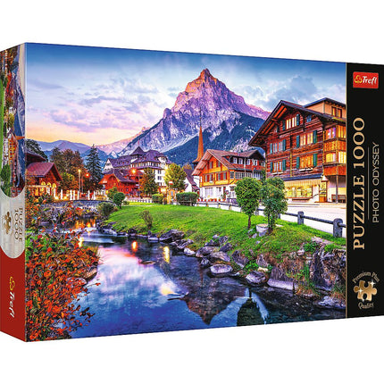 Alpine Village 1000-Piece Premium Plus Puzzle for Adults