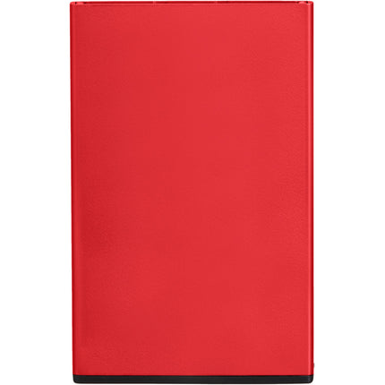 Alu Fit Wallet with RFID Red