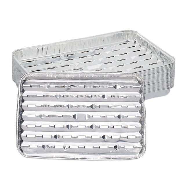 Aluminium Barbecue Trays, Set of 25