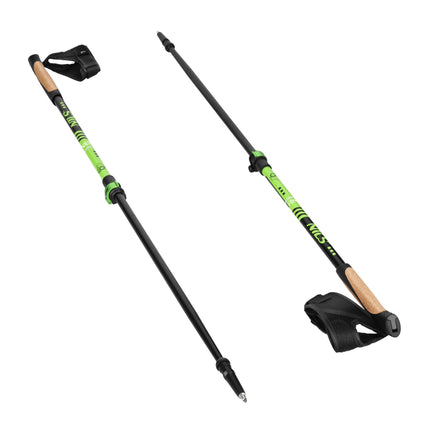 Aluminium Nordic Walking Poles, Adjustable Length