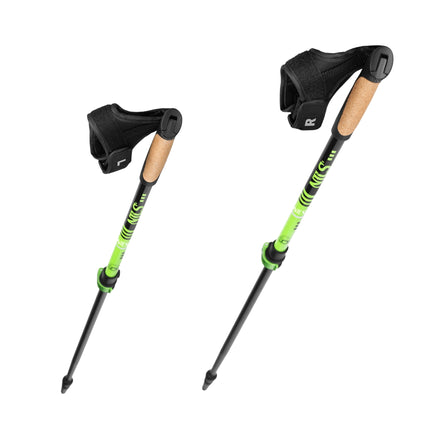 Aluminium Nordic Walking Poles, Adjustable Length