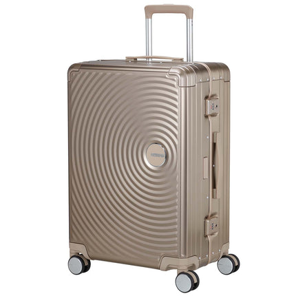 Aluminium Soundbox Suitcase, Medium, Bronze, 68 cm