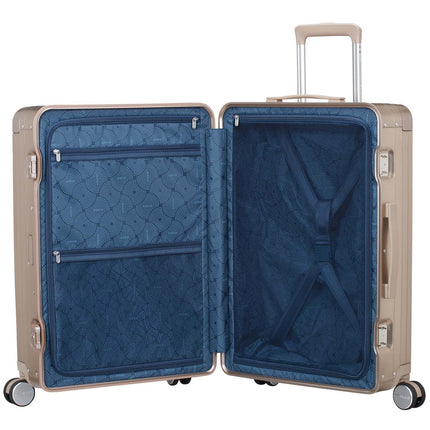 Aluminium Soundbox Suitcase, Medium, Bronze, 68 cm