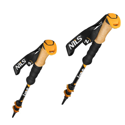 Aluminium Trekking Poles, Adjustable, Lightweight