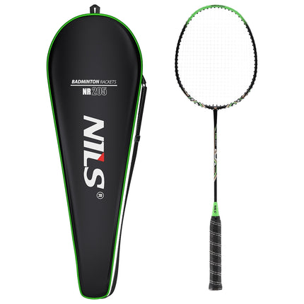 Aluminum Badminton Racket with Cover