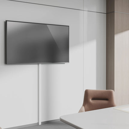 Aluminum Cable Channel, 110 cm, Wall Mountable