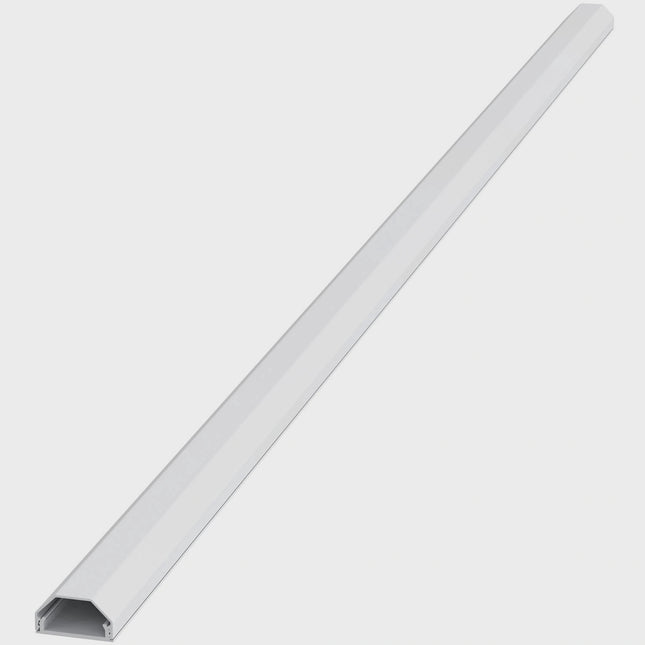 Aluminum Cable Channel, 110 cm, Wall Mountable