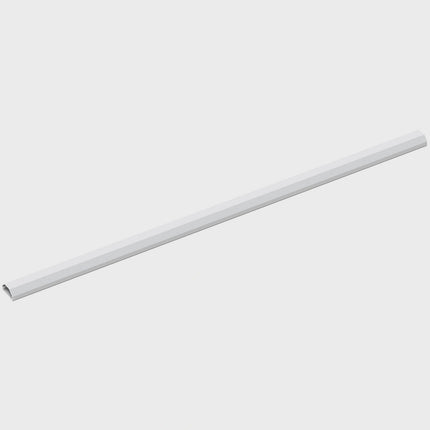 Aluminum Cable Channel, 75cm, Wall Mount, White