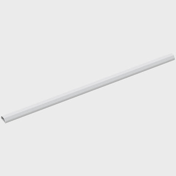 Aluminum Cable Channel, 75cm, Wall Mount, White
