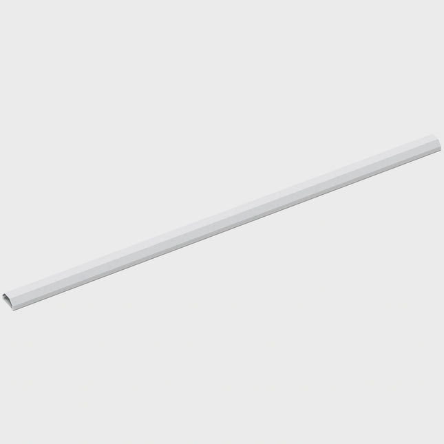 Aluminum Cable Channel, 75cm, Wall Mount, White