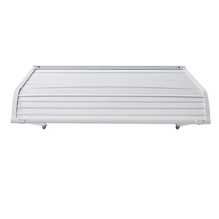 Aluminum Door Awning 40 x 42 In, Rain Sun Snow Shield