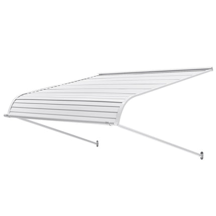 Aluminum Door Awning 48 x 42 in, Rain Sun Snow Shield
