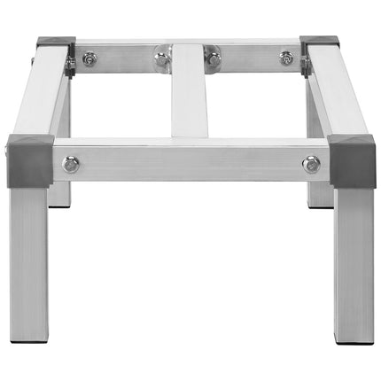 Aluminum Dunnage Rack, 24 x 14 in, 1000 lb Capacity