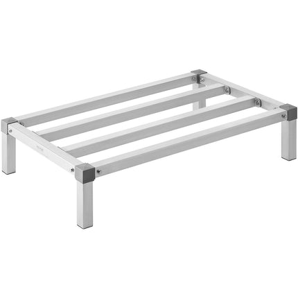 Aluminum Dunnage Rack, 36 x 20 in, 1000 lb Capacity