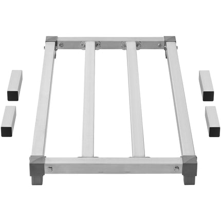 Aluminum Dunnage Rack, 36 x 20 in, 1000 lb Capacity