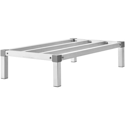 Aluminum Dunnage Rack, 36 x 20 in, 1000 lb Capacity