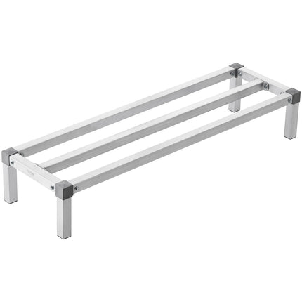 Aluminum Dunnage Rack 48 x 14 in, 8 in High, 1000 lb