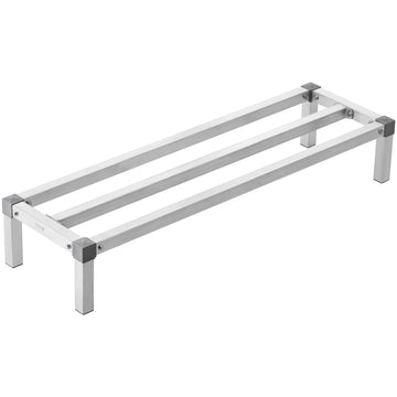 Aluminum Dunnage Rack 48 x 14 in, 8 in High, 1000 lb
