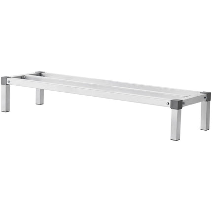 Aluminum Dunnage Rack 48 x 14 in, 8 in High, 1000 lb