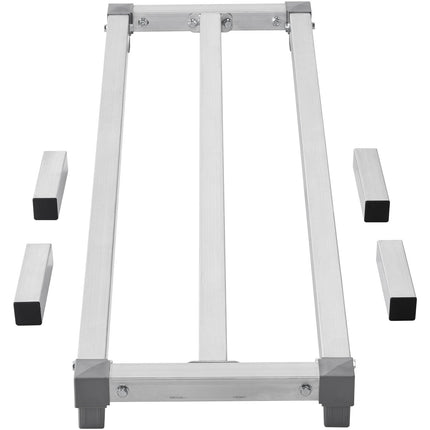 Aluminum Dunnage Rack 48 x 14 in, 8 in High, 1000 lb