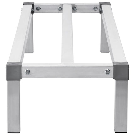Aluminum Dunnage Rack 48 x 14 in, 8 in High, 1000 lb