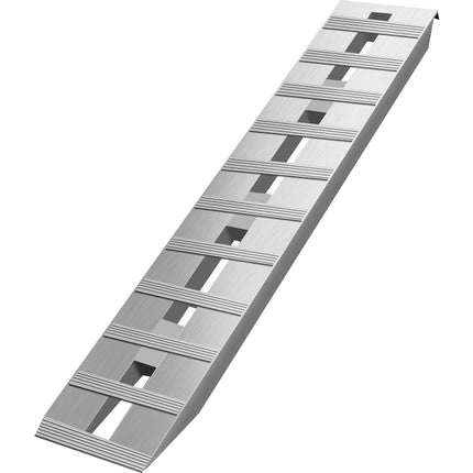Aluminum Trailer Ramps, 60 x 12 in, 6000 lb, Pair