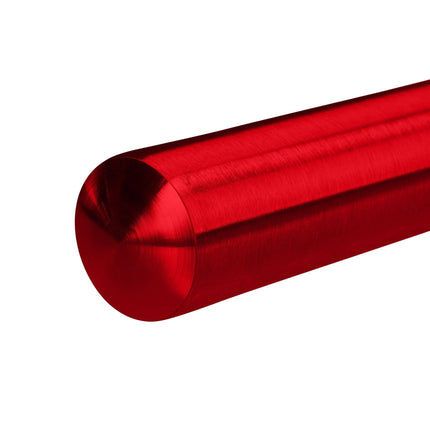 Aluminum baseball bat, red