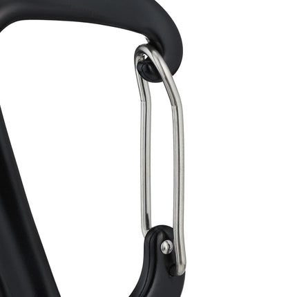Aluminum carabiner, set of 4