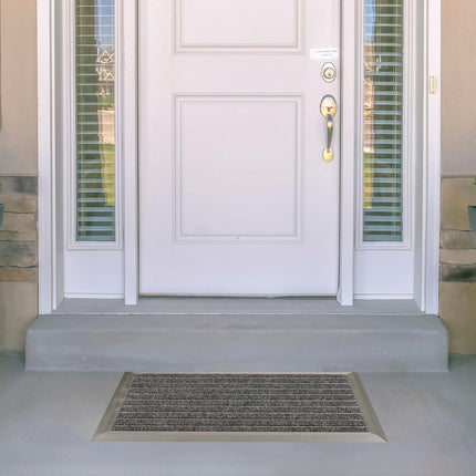 Aluminum doormat