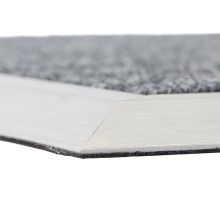 Aluminum doormat