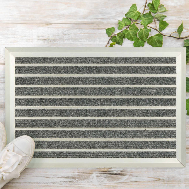Aluminum doormat