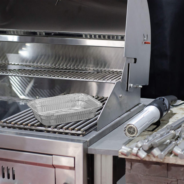 Aluminum grill tray, set of 50