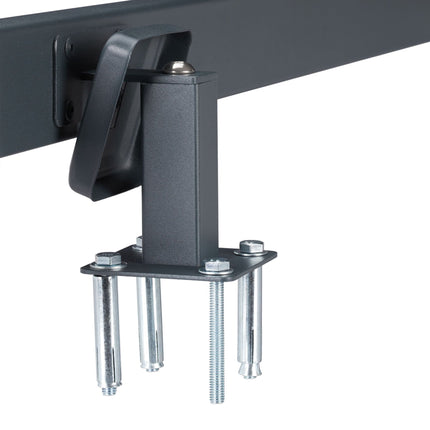 Aluminum handrail