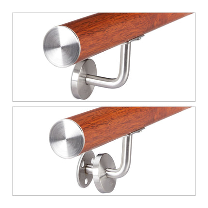 Aluminum handrail