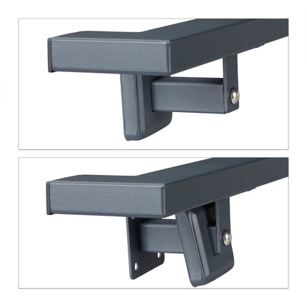 Aluminum handrail