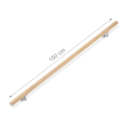 Aluminum handrail