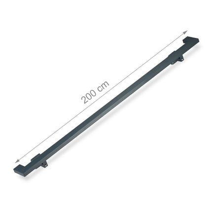 Aluminum handrail