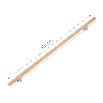 Aluminum handrail