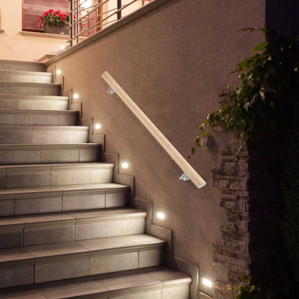 Aluminum handrail