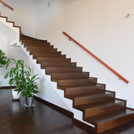 Aluminum handrail