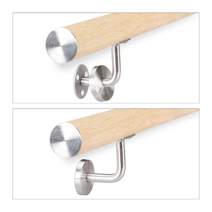 Aluminum handrail